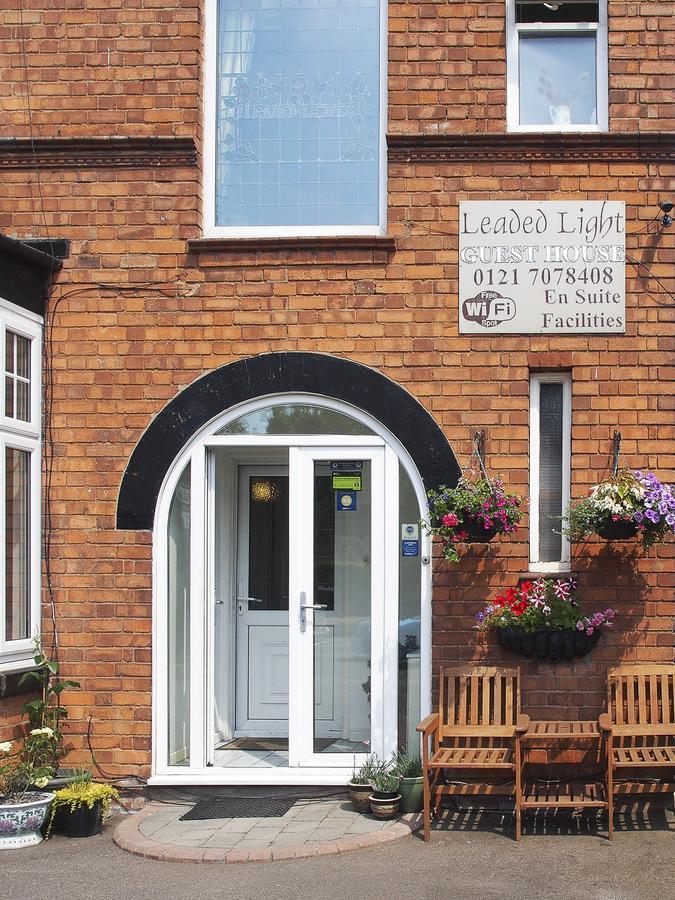 Leaded Light Guest House Solihull Luaran gambar